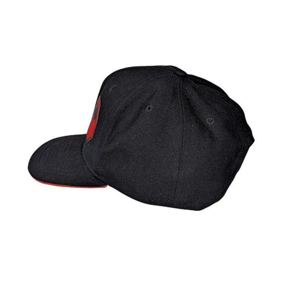 UFC Men's Canada Maple Leaf Black Adjustable Snap Back Hat - Picture 3 of 6